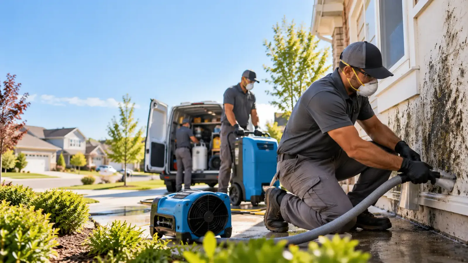 Mold Remediation in Balch Springs, TX