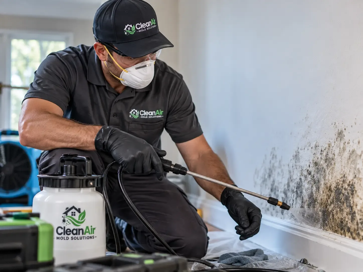 Why choose Mold Remediation in Balch Springs, TX